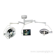 Overall reflection halogen surgery lamp